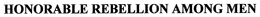 HONORABLE REBELLION AMONG MEN trademark