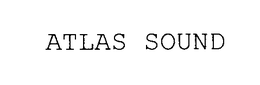 ATLAS SOUND trademark