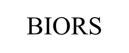 BIORS trademark