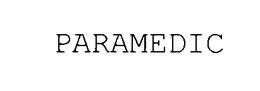 PARAMEDIC trademark