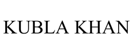 KUBLA KHAN trademark