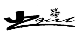 JZ GIRL trademark
