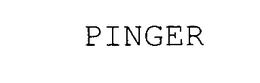 PINGER trademark
