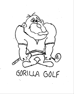 GORILLA GOLF trademark
