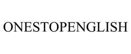 ONESTOPENGLISH trademark