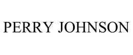 PERRY JOHNSON trademark