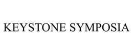 KEYSTONE SYMPOSIA trademark