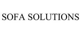 SOFA SOLUTIONS trademark