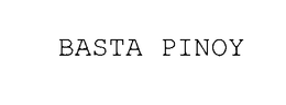 BASTA PINOY trademark