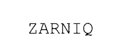 ZARNIQ trademark
