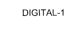 DIGITAL-1 trademark