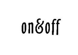 ON & OFF trademark