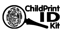 CHILDPRINT ID KIT trademark