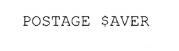 POSTAGE $AVER trademark