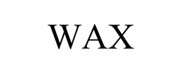 WAX trademark