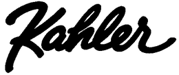 KAHLER trademark