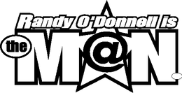 RANDY O'DONNELL IS THE M@N trademark