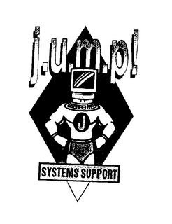 J.U.M.P! SYSTEMS SUPPORT trademark