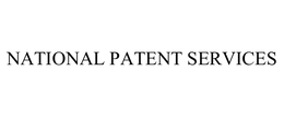 NATIONAL PATENT SERVICES trademark
