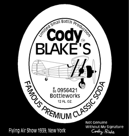 CODY BLAKE'S BOTTLEWORKS trademark