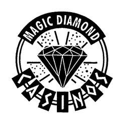 MAGIC DIAMOND CASINOS trademark