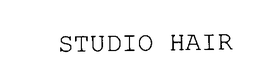 STUDIO HAIR trademark