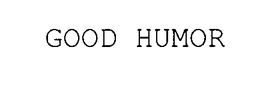 GOOD HUMOR trademark