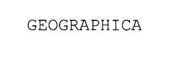 GEOGRAPHICA trademark