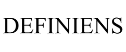 DEFINIENS trademark