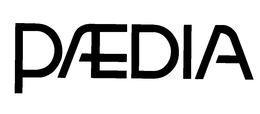 PAEDIA trademark