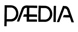 PAEDIA trademark