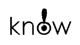 KNOW trademark