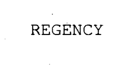 REGENCY trademark
