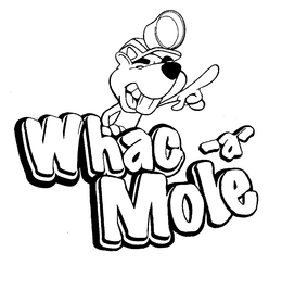 WHAC-A-MOLE trademark