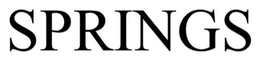 SPRINGS trademark
