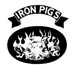IRON PIGS trademark