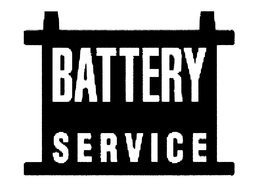 BATTERY SERVICE trademark