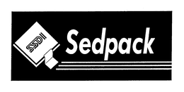 SSDII SEDPACK trademark