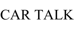 CAR TALK trademark