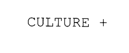 CULTURE + trademark
