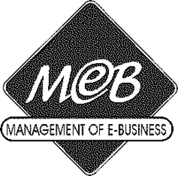 MEB MANAGEMENT OF E-BUSINESS trademark