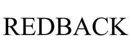REDBACK trademark