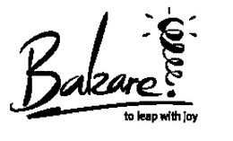 BALZARE! trademark