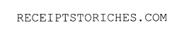 RECEIPTSTORICHES.COM trademark