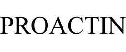 PROACTIN trademark