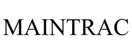 MAINTRAC trademark