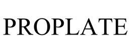 PROPLATE trademark
