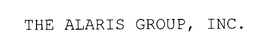 THE ALARIS GROUP, INC. trademark