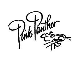 PINK PANTHER trademark