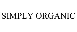 SIMPLY ORGANIC trademark